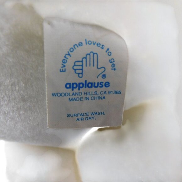 Peanuts Christmas Snoopy and Woodstock 18" Plush Applause Stuffed Animal - Picture 6 of 8